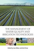 the management of water quality and irrigation technologies (en Inglés)