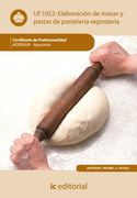 Elaboracion de Masas y Pastas de Pasteleria Reposteria (in Spanish)