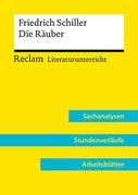 Schiller: Die Räuber (Lehrerband): Reclam Literaturunterricht: Sachanalysen, Stundenverläufe, Arbeitsblätter (en Alemán)