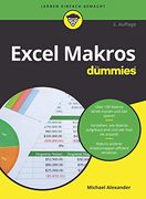 Excel Makros für Dummies (en Alemán)