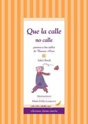 Que la Calle no Calle - con cd