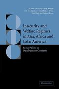 Insecurity and Welfare Regimes in Asia, Africa and Latin America: Social Policy in Development Contexts (en Inglés)