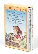 charlotte´s web, stuart little, & the trumpet of the swan (en Inglés)