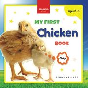 My First Chicken Book: Activities and fun Facts About Chickens for Kids 3-5 (Early Wildlife Readers) (en Inglés)