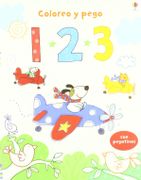 1 2 3 Coloreo y Pego - Stacey Lamb - Usborne