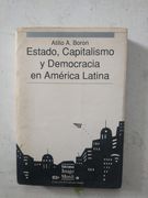 Estado, Capitalismo Y Democracia En America (coleccion El Cielo Por Asalto) (spanish Edition) (in Spanish)
