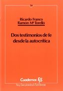 Dos testimonios de fe desde la autocrítica (Cuadernos FyS)