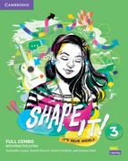 Shape It! Level 3 Full Combo Student's Book and Workbook with Practice Extra (en Inglés)
