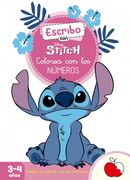 Escribo con Stitch. Colorea con los Números (Disney. Primeros Aprendizajes): Con Números y Figuras Para Reseguir