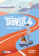 Transit 4 eso Pack Cahier d Exercices (en Francés)