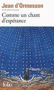 Comme un chant d'espérance (Folio)
