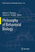 Philosophy of Behavioral Biology (en Inglés)