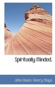 spiritually minded.