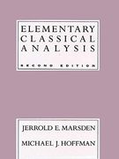 Elementary Classical Analysis (en Inglés)