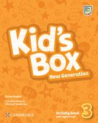 Kid's Box New Generation Level 3 Activity Book with Digital Pack British English (en Inglés)