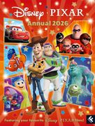 Disney Pixar Annual 2026 (en Inglés)