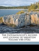 the entomologist's record and journal of variation volume v.48 (1936)