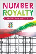 Number Royalty Sudoku Variety Books (en Inglés)