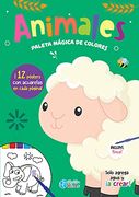 Animales (Libro de Acuarelas) (Paleta Mágica de Colores)
