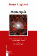 Monarquía - Dante Alighieri - Tecnos