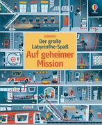 Der Große Labyrinthe-Spaß: Auf Geheimer Mission (en Alemán)
