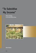 To Subsidise My Income: Urban Farming in an East-African Town (en Inglés)