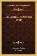 Das Leben Des Agricola (1891) (en Alemán)