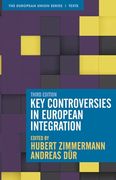 Key Controversies in European Integration (en Inglés)