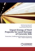 impact energy of hard projectile for local damage of concrete slab (en Inglés)