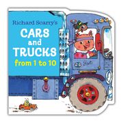 Richard Scarry's Cars and Trucks From 1 to 10 (en Inglés)