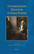 Understanding Emotions in Early Europe (en Inglés)