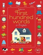 First 100 Words in English. Ediz. Illustrata (le Prime Cento Parole) (en Inglés)