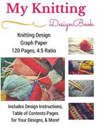Knitting Design Graph Paper Book 4: 5 Ratio 120 Pages (en Inglés)