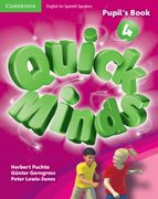 Quick Minds Level 4 Pupil's Book With Online Interactive Activities - 9788483235461 (en Inglés)
