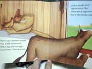 big red barn (en Inglés)