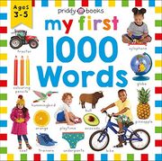 My First 1000 Words (en Inglés)