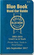 Kelley Blue Book Consumer Guide Used Car Edition: Consumer Edition July - Sept 2017 (Kelley Blue Book Used Car Guide Consumer Edition)