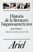 Historia de la Literatura Hispanoamericana