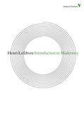 Introduction to Modernity (Radical Thinkers) (en Inglés)