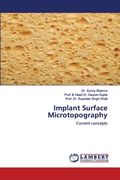 Implant Surface Microtopography (en Inglés)