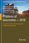 Problems of Geocosmos-2018: Proceedings of the XII International Conference and School (en Inglés)