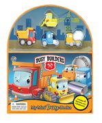 Busy Builders Mini Busy Books (en Inglés)