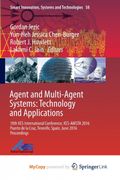 Agent and Multi-Agent Systems (en Inglés)