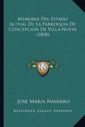 Memoria del Estado Actual de la Parroquia de Concepcion de Villa-Nueva (1868)