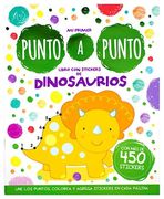 My First Sticker Dot-To-Dot: Dinosaurs (en Inglés)