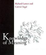 knowledge of meaning: an introduction to semantic theory (en Inglés)