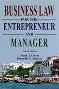 Business Law for the Entrepreneur and Manager (en Inglés)