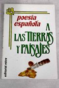 Poesia Española a las Tierras y Paisajes