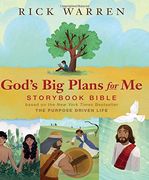 God's Big Plans for Me Storybook Bible (en Inglés)