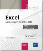 Excel (Versiones 2019 o Office 365)